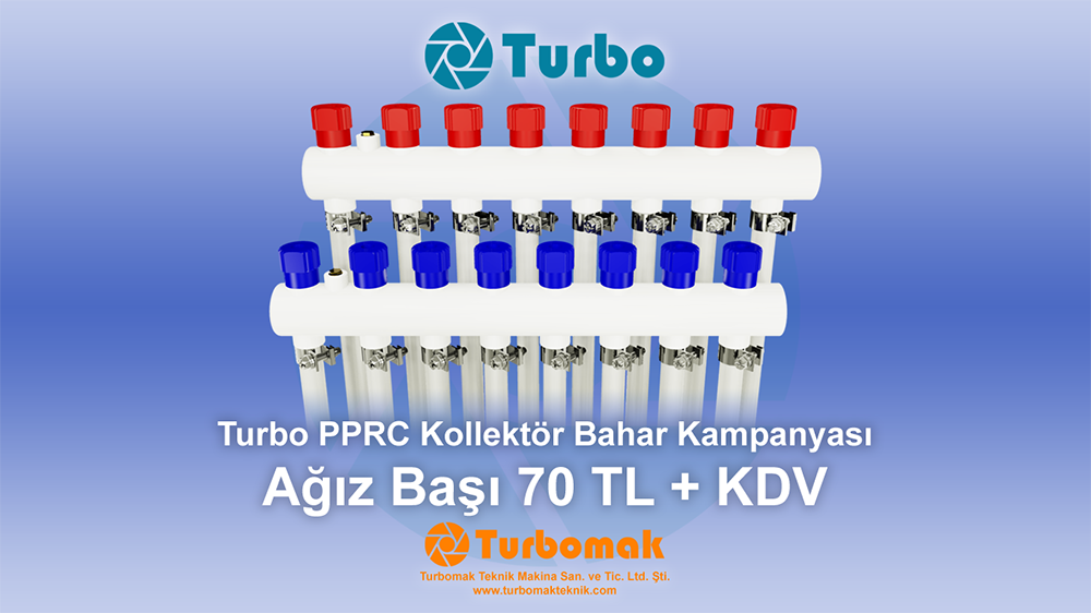 Turbo PPRC Kollektör 2025 Bahar Kampanyası